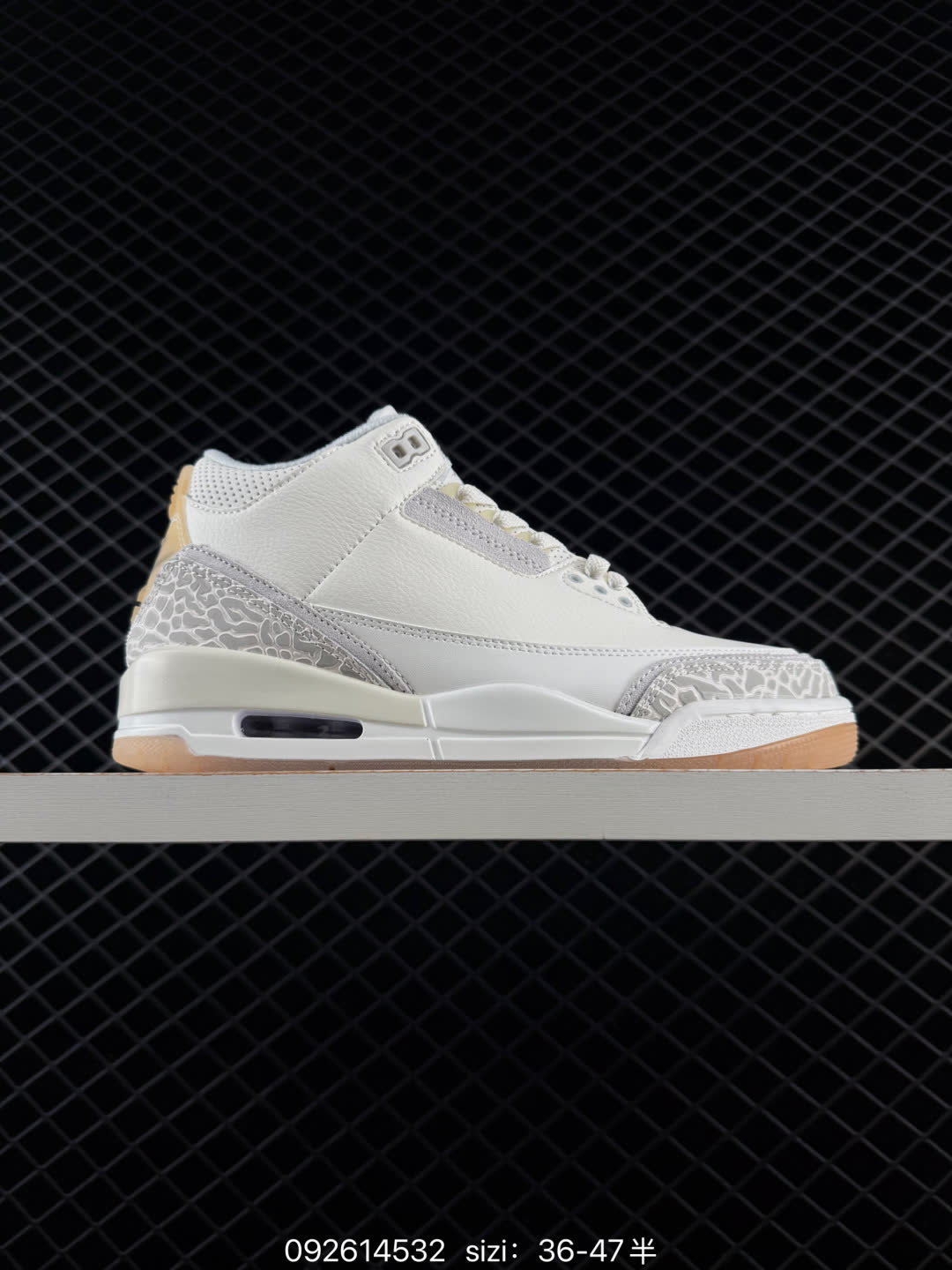 Air Jordan 3 Retro Fear Pack-CT8532-080